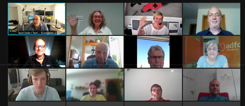 Gruppenfoto Workshop 3